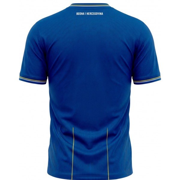 Camisa I Seleção da Bosnia e Herzegovina 2026 Kelme oficial 