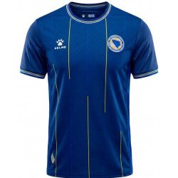 Camisa I Seleção da Bosnia e Herzegovina 2026 Kelme oficial Camisa I Seleção da Bosnia e Herzegovina 2026 Kelme oficial