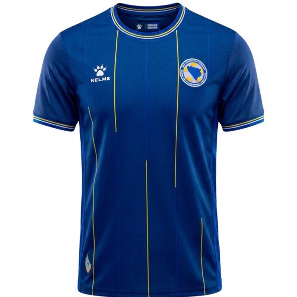 Camisa I Seleção da Bosnia e Herzegovina 2026 Kelme oficial 