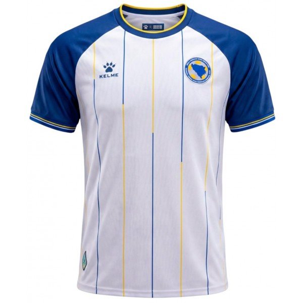 Camisa II Seleção da Bosnia e Herzegovina 2026 Kelme oficial 