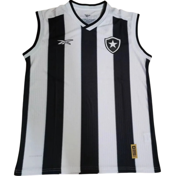 Camisa Regata I Botafogo 2024 2025 Reebok oficial 
