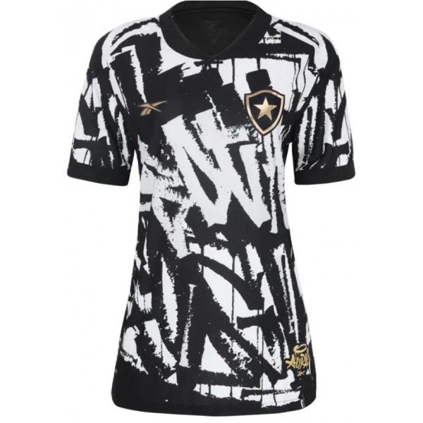 Camisa Feminina IV Botafogo 2025 2026 Reebok oficial 