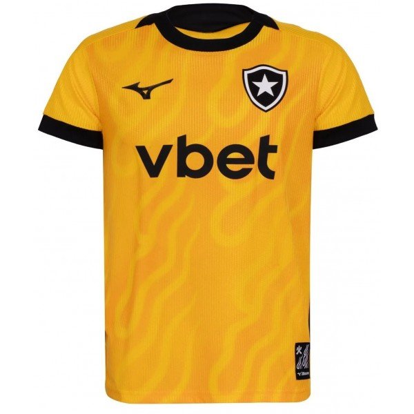 Camisa Goleiro I Botafogo 2026 Mizuno oficial 