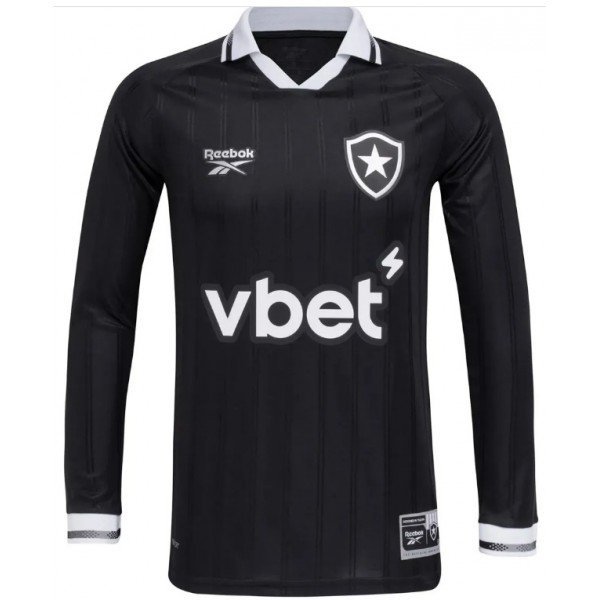 Camisa II Botafogo 2025 2026 Reebok oficial manga comprida