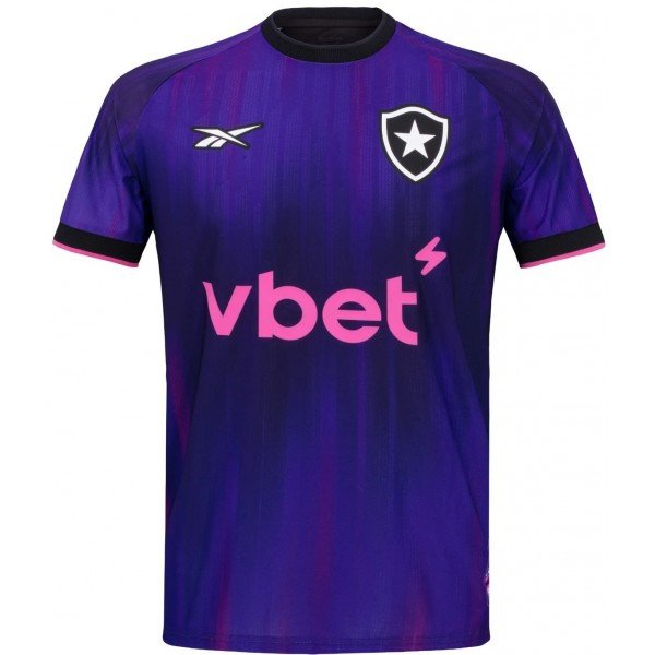 Camisa V Botafogo 2025 2026 Reebok oficial 