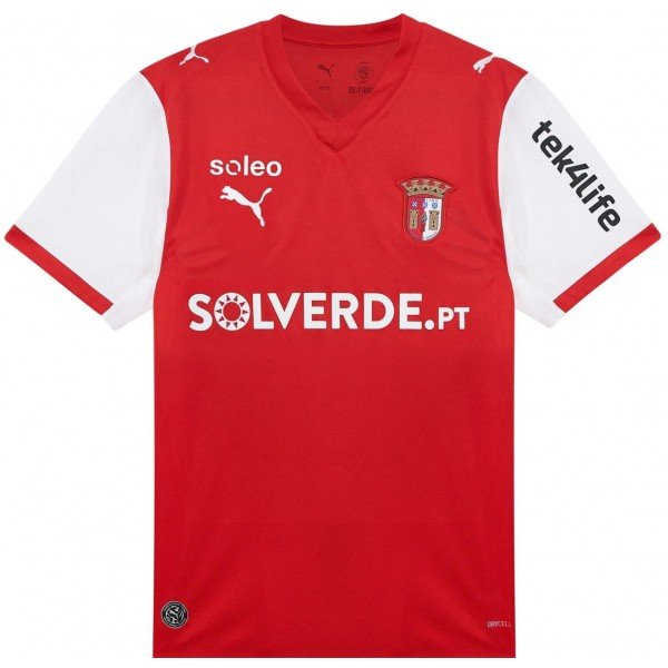 Camisa I Sporting Braga 2026 2027 Puma oficial 