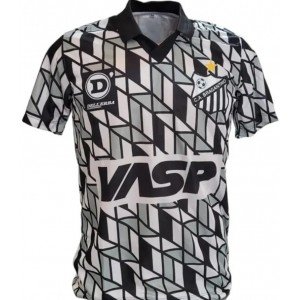 Camisa II Bragantino 1991 Dellerba retro 
