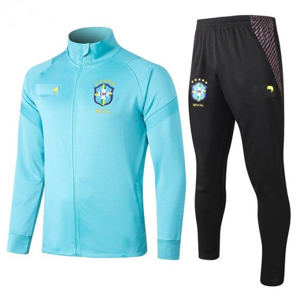 Kit treinamento Seleção do Brasil 2020 2021 Branco