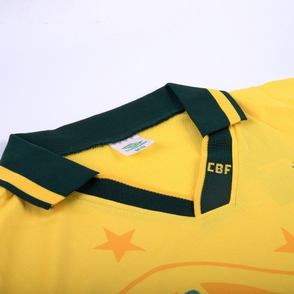 Camisa retro Umbro seleção do Brasil 1994 I jogador