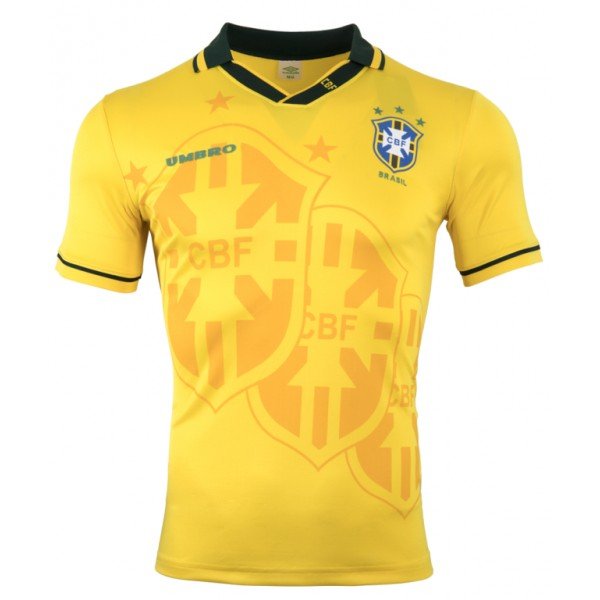 Camisa retro Umbro seleção do Brasil 1994 I jogador