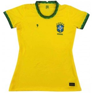 Camisa Feminina seleção do Brasil 2020 2021 I Home