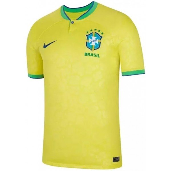 Camisa I Seleção do Brasil 2022 Home 