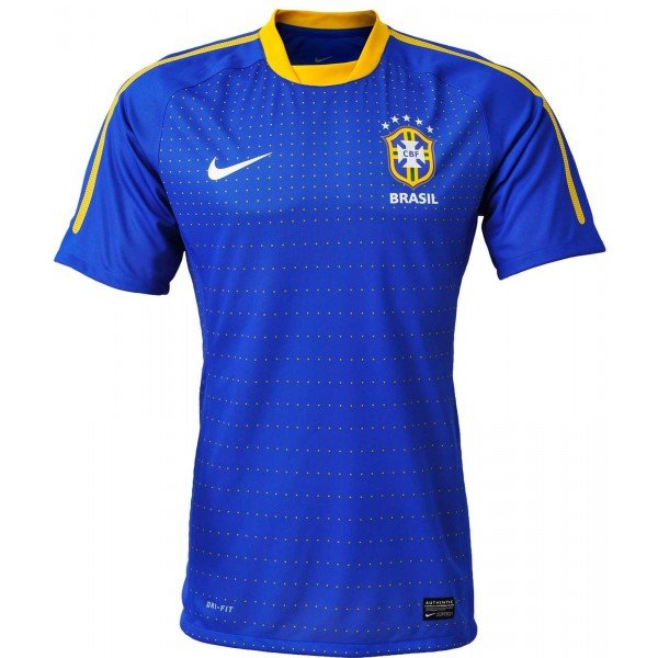 Camisa II Seleção do Brasil 2010 Away retro