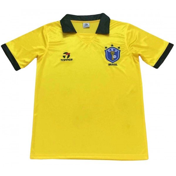 Camisa Retro Topper seleção do Brasil 1988 I jogador