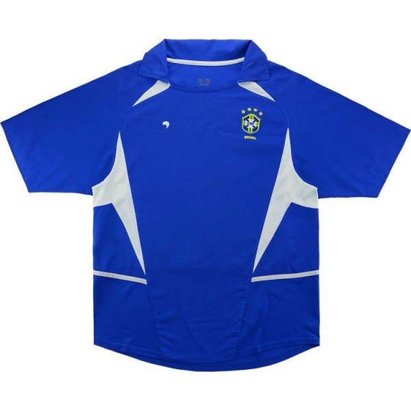 Camisa retro seleção do Brasil 2002 II Away jogador