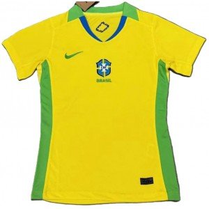 Camisa Feminina I Seleção do Brasil 2025 Home 