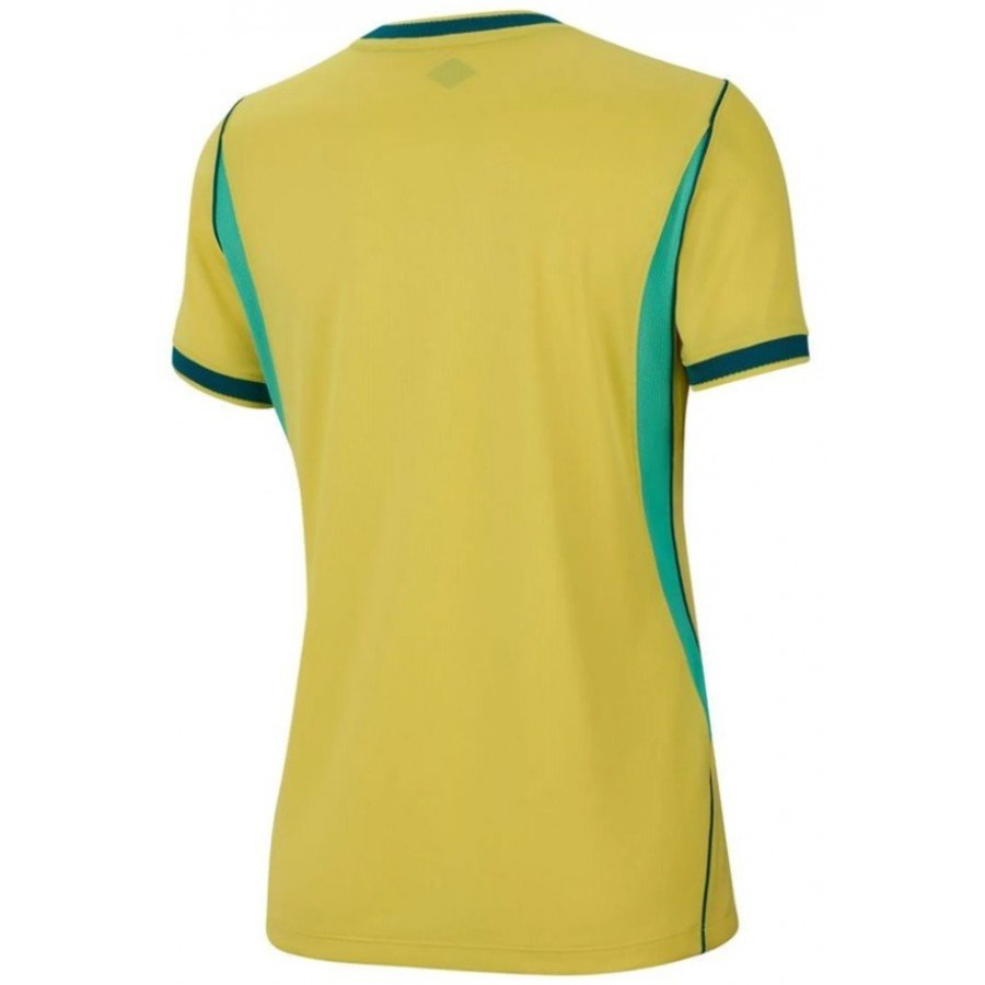 Camisa Feminina I Seleção do Brasil 2026 Home Camisa Feminina I Seleção do Brasil 2026 Home