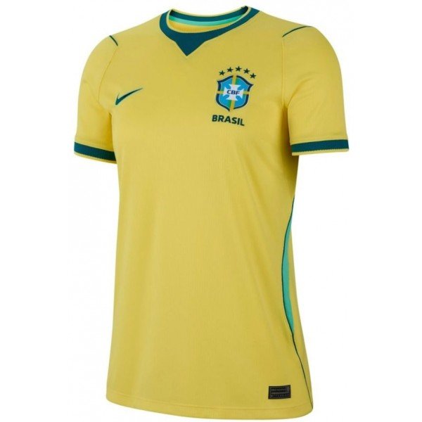 Camisa Feminina I Seleção do Brasil 2026 Home 