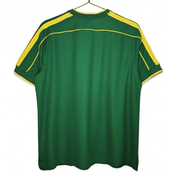 Camisa Goleiro I Seleção do Brasil 1998 Home retro 