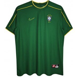 Camisa Goleiro I Seleção do Brasil 1998 Home retro 