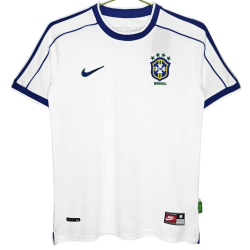 Camisa Goleiro IV Seleção do Brasil 1998 Fourth retro 