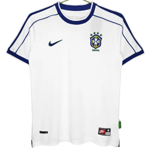 Camisa Goleiro IV Seleção do Brasil 1998 Fourth retro 