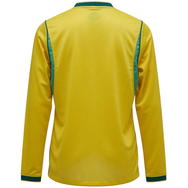 Camisa I Seleção do Brasil 2026 Home Manga Comprida