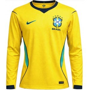Camisa I Seleção do Brasil 2026 Home Manga Comprida
