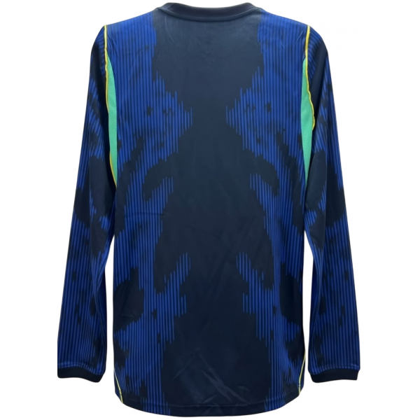 Camisa II Seleção do Brasil 2026 Air Jordan oficial manga comprida