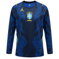Camisa II Seleção do Brasil 2026 Air Jordan oficial manga comprida