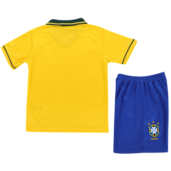 Kit infantil I Seleção do Brasil 1994 Umbro retro