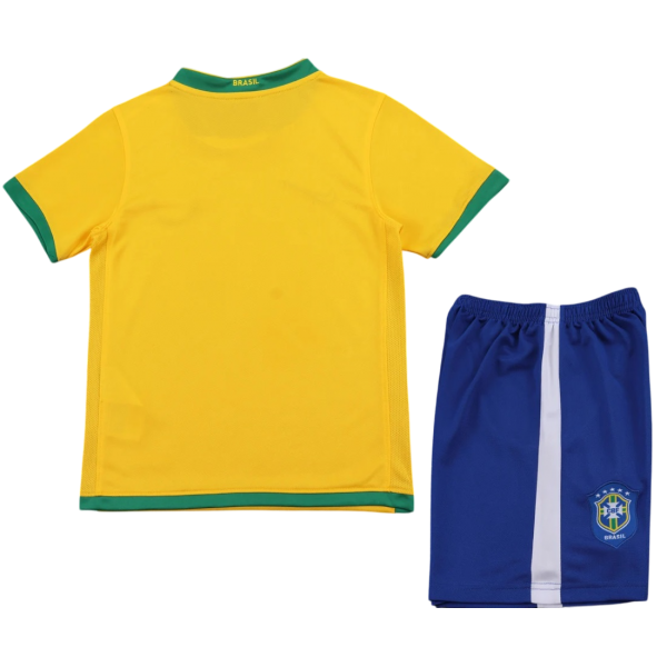 Kit infantil I Seleção do Brasil 2006 Home 