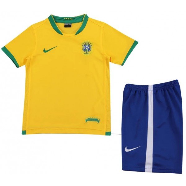Kit infantil I Seleção do Brasil 2006 Home 