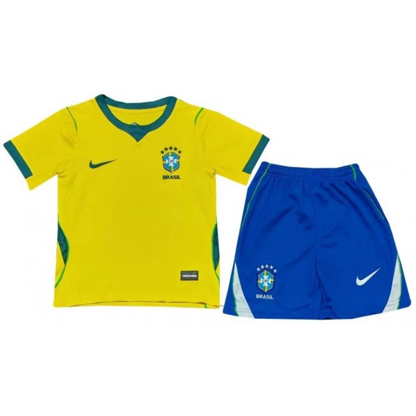 Kit infantil I Seleção do Brasil 2026 Home 