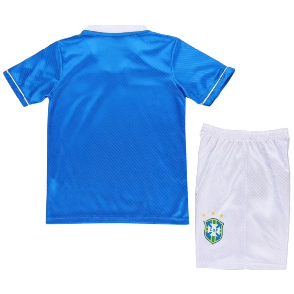 Kit infantil II Seleção do Brasil 1994 Umbro retro Kit infantil II Seleção do Brasil 1994 Umbro retro