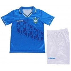Kit infantil II Seleção do Brasil 1994 Umbro retro