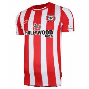 Camisa I Brentford 2021 2022 Umbro oficial