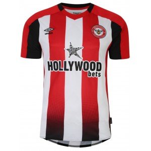 Camisa I Brentford 2024 2025 Umbro oficial 