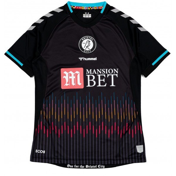 Camisa II Bristol City 2021 2022 Hummel oficial 