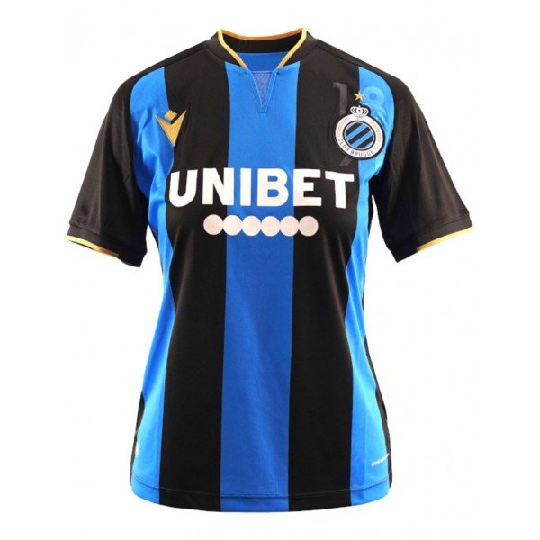 Camisa I Club Brugge 2021 2022 Macron oficial