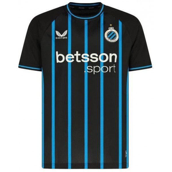 Camisa I Club Brugge 2025 2026 Castore oficial 