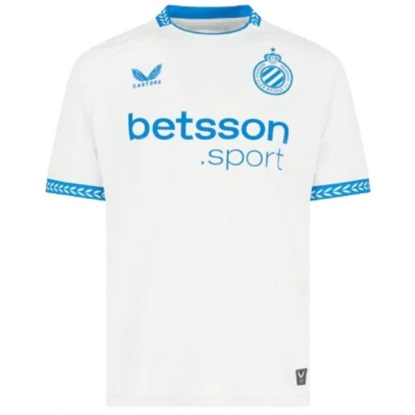 Camisa II Club Brugge 2025 2026 Castore oficial 