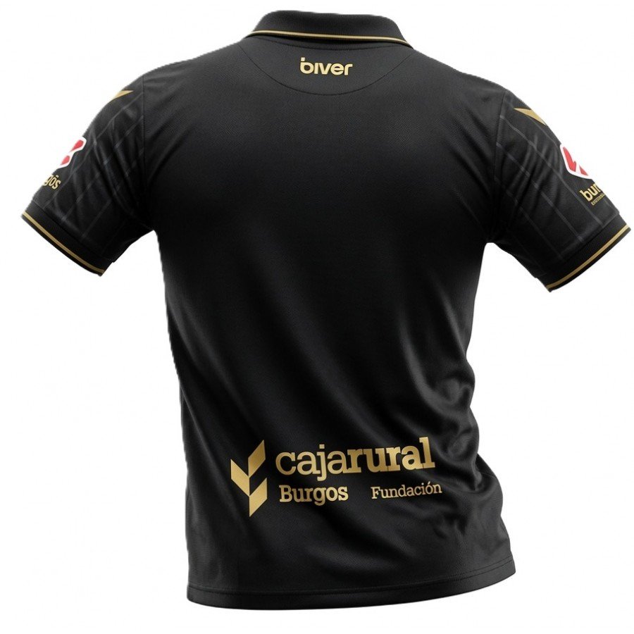 Camisa II Burgos CF 2026 2027 Macron oficial Camisa II Burgos CF 2026 2027 Macron oficial