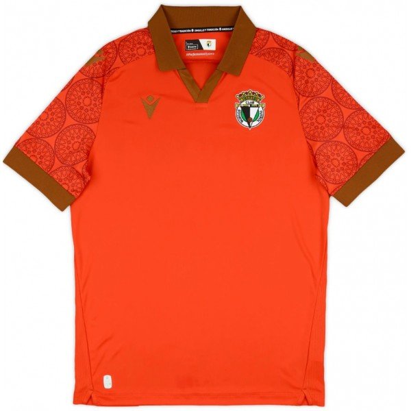 Camisa III Burgos CF 2025 2026 Macron oficial 