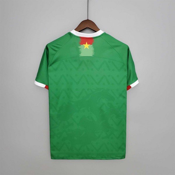 Camisa I Seleção de Burkina Faso 2022 2023 Tovio oficial 