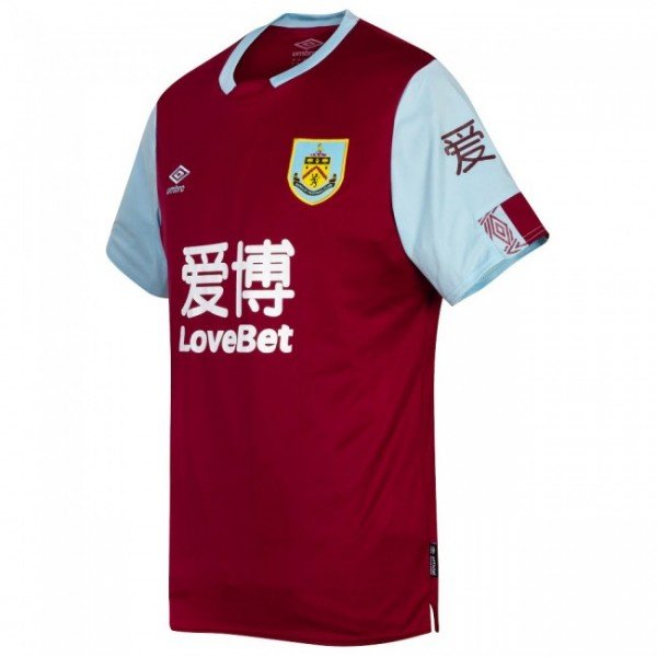 Camisa oficial Umbro Burnley 2019 2020 I jogador