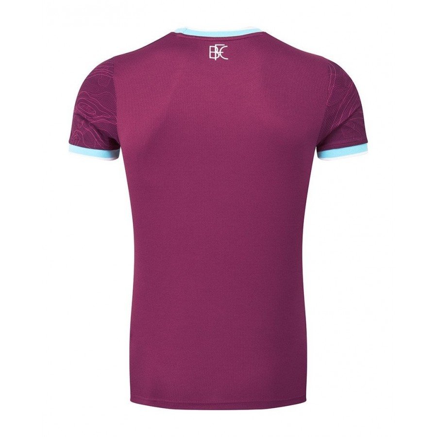 Camisa I Burnley 2025 2026 Castore oficial Camisa I Burnley 2025 2026 Castore oficial