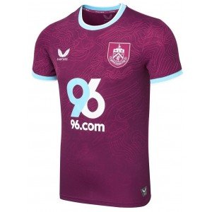 Camisa I Burnley 2025 2026 Castore oficial Camisa I Burnley 2025 2026 Castore oficial