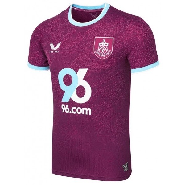 Camisa I Burnley 2025 2026 Castore oficial 