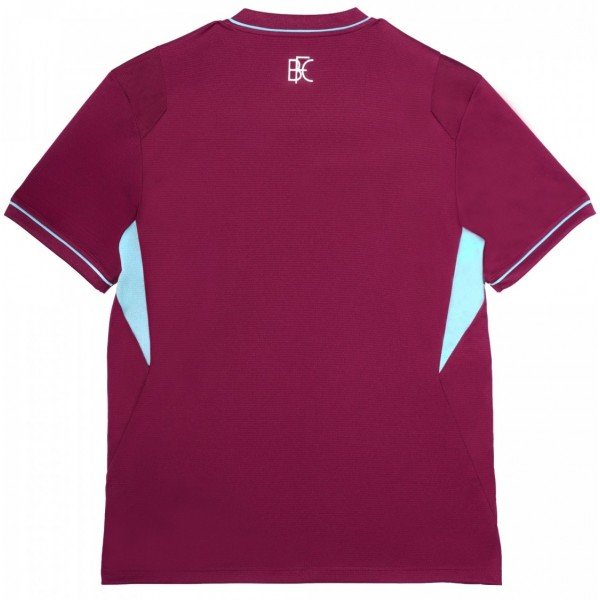 Camisa I Burnley 2026 2027 Castore oficial Camisa I Burnley 2026 2027 Castore oficial